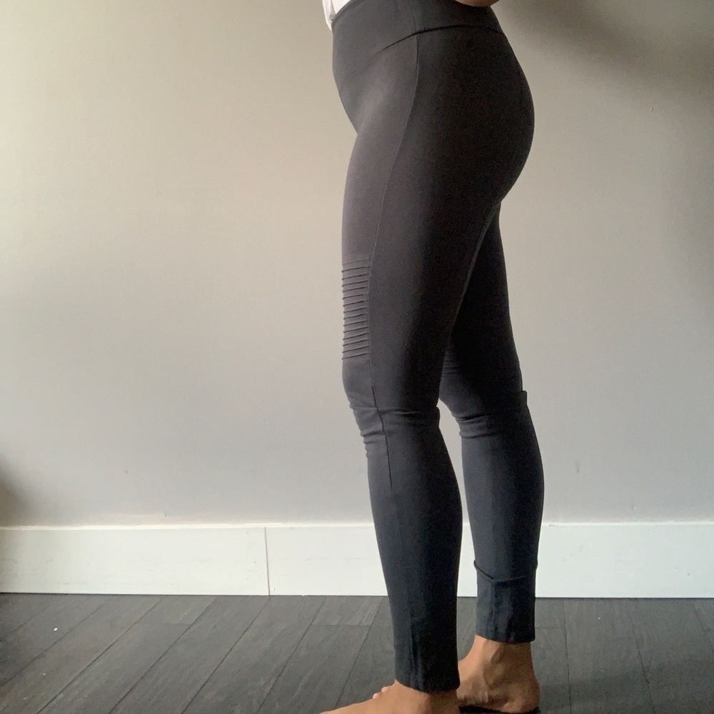 Parasuco Jeans leggings womanβs size xs dark grey - Picture 2 of 11